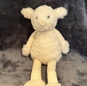 Jellycat London Sheep Lamb Cream with Cordy Arms